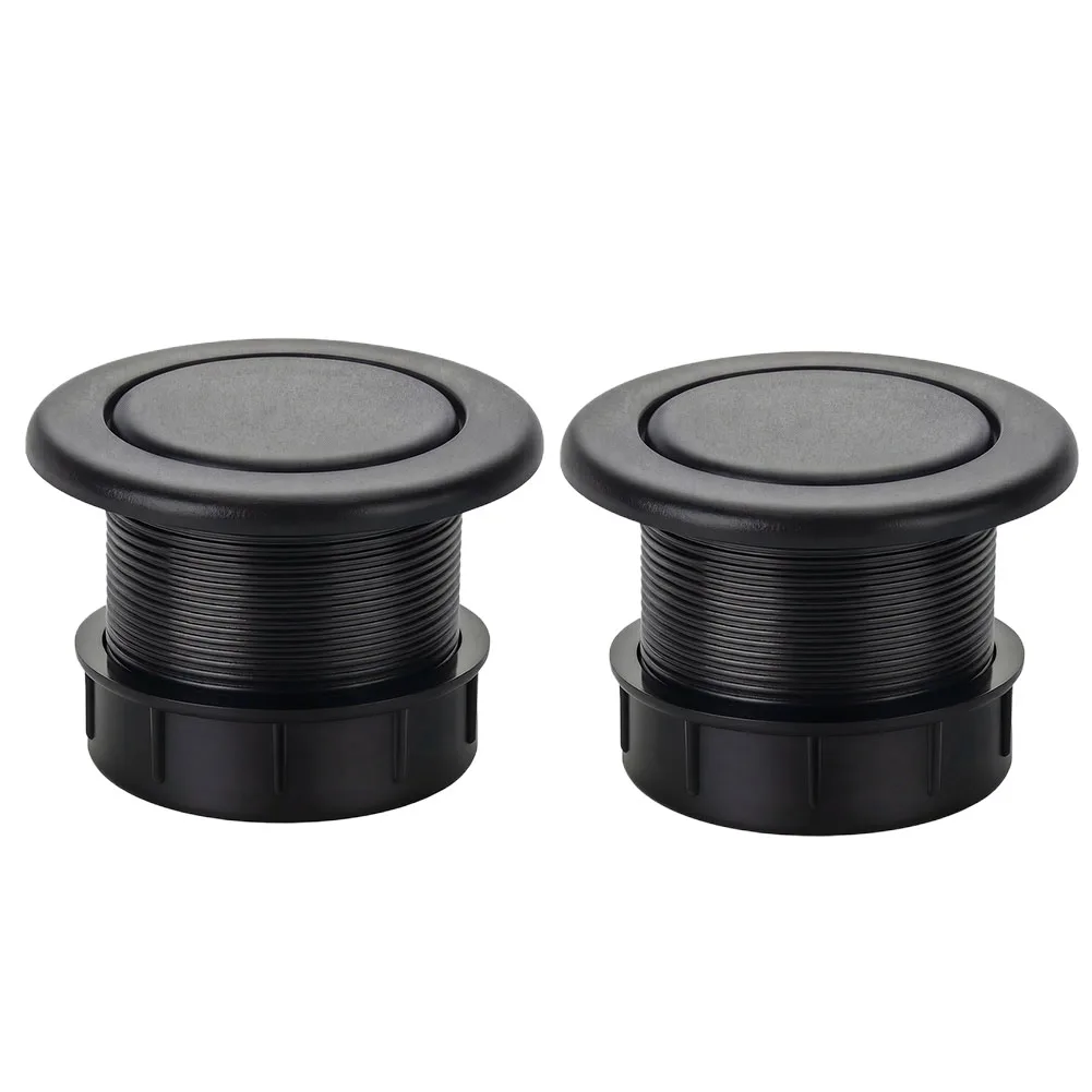 Black Plastic Pool Sunshade Umbrella Pole Replacement Cover Ring For Patio Table Hole For Stabilizer Outdoor Garden Accessories