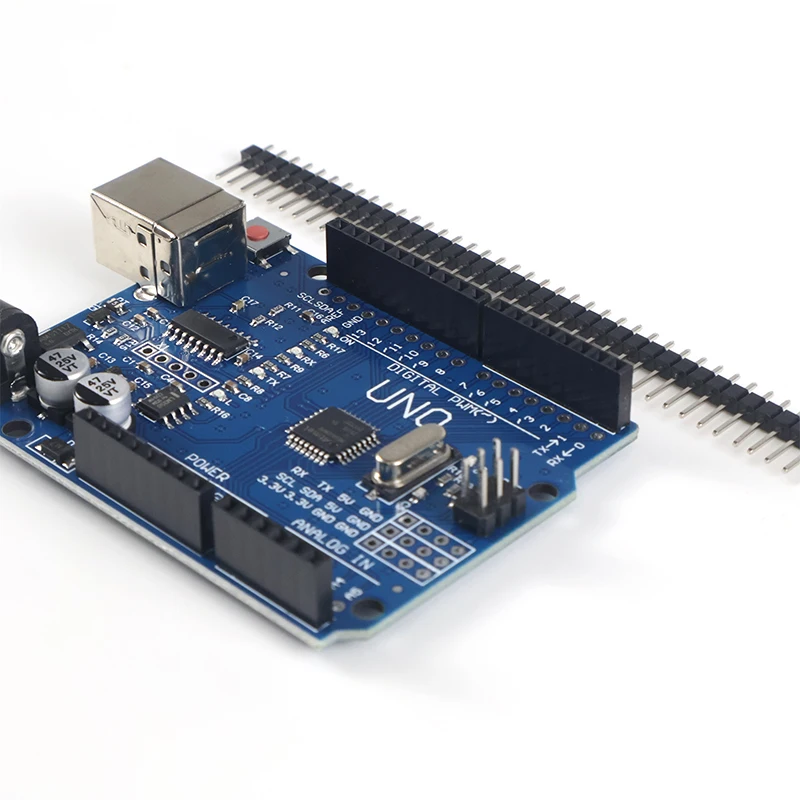 UNO R3 Development Board ATmega328P with USB Cable Compatible with Arduino IDE for Beginners DIY Projects