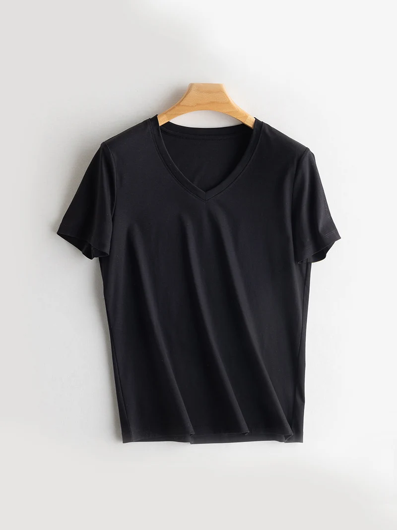 Black V neck