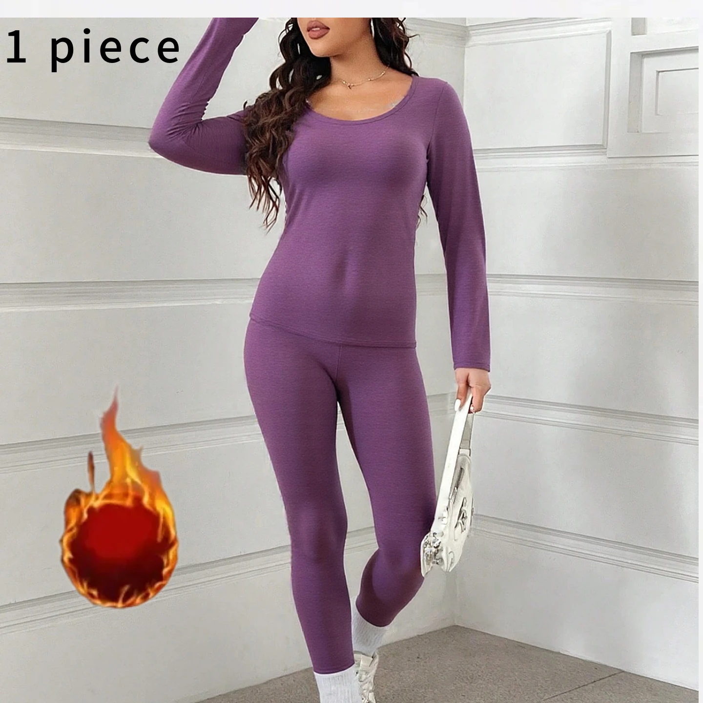 

400г Теплый комплект Maya Bi Thermal Velvet Warm, изготовлен из человеческого хлопка, с кожей для сохранения тепла и значением нагрева до 10.