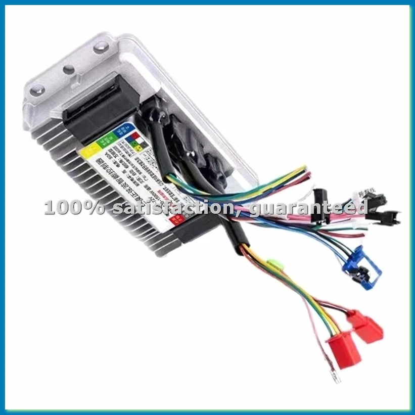 48V/60V/72V Electric Vehicle Controller 500W-1500W Three-Mode Sine Wave Brushless Motor Intelligent Controller-A79M