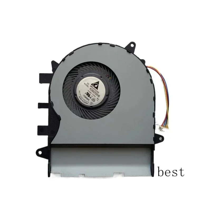 New Original laptop CPU cooling fan for Asus q504u q504ua q504uak kdb0705hb dc05v 0.40a BKA 13nb0bz0am0201