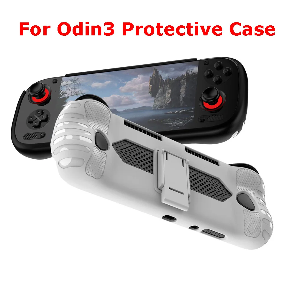 

For Odin3 Shockproof TPU Protective Case Scratch-Resistant Handheld Gaming Console Accessories