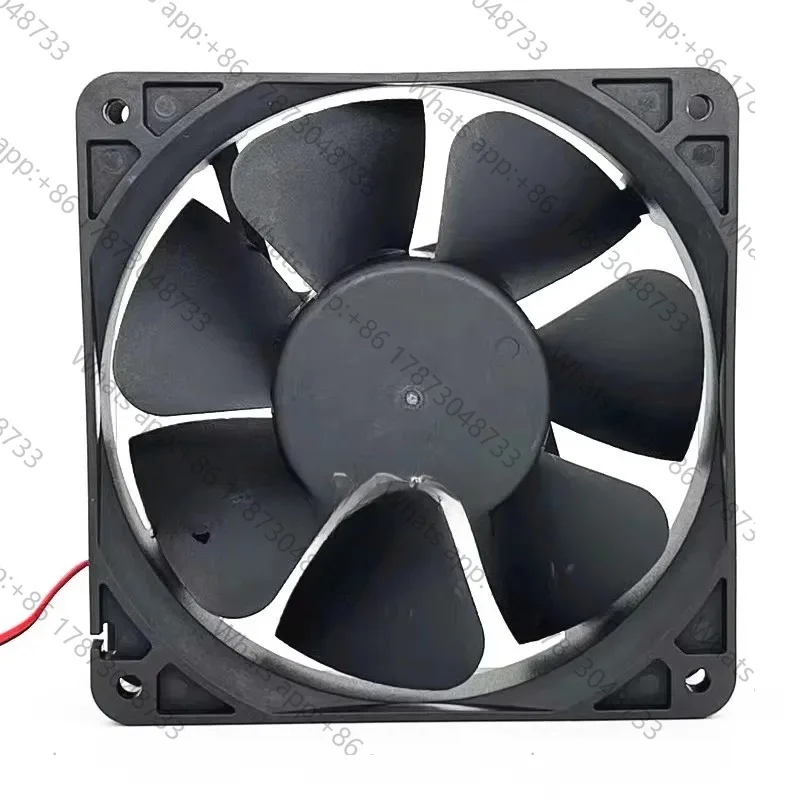 New original RD1238B24M-S 24V 0.93A 12CM 12038 2-wire high air volume inverter cooling fan