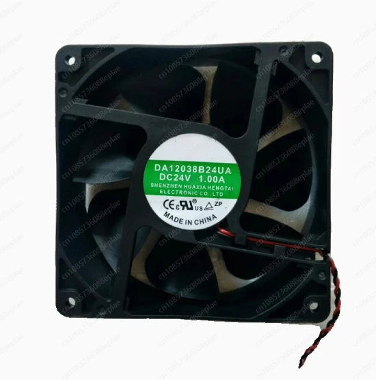 

New DA12038B24UA 24V 1.00A 12038 Inverter Cooling Fan 12CM