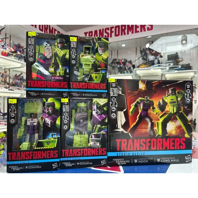 ハスブロオリジナルトランスフォーマーアニメフィギュア SS86 トレーラーハンガースーツキャリースクレーパーアクションフィギュアおもちゃ男の子女の子子供ギフト