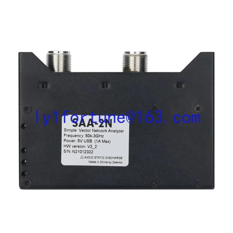 Hot-selling 4-inch SAA-2N Nano V2 Antenna Analyzer with Metal Housing Spectrum 50KHz-3GHz Vector Network Analyzer