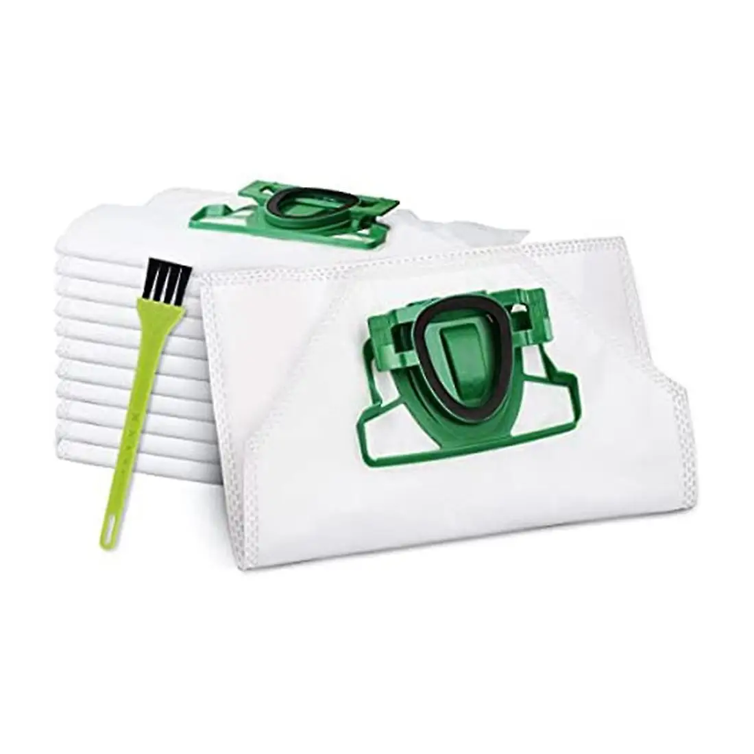 

12 Pack Dust Bags For Vorwerk Kobold Vk200 Fp200 Vacuum Cleaner