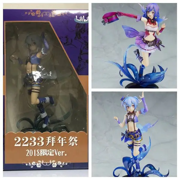 

Bilibili 22, 33, новогодний фестиваль, ограниченная серия, крутая аниме-фигурка, модель в штучной упаковке, коллекционная