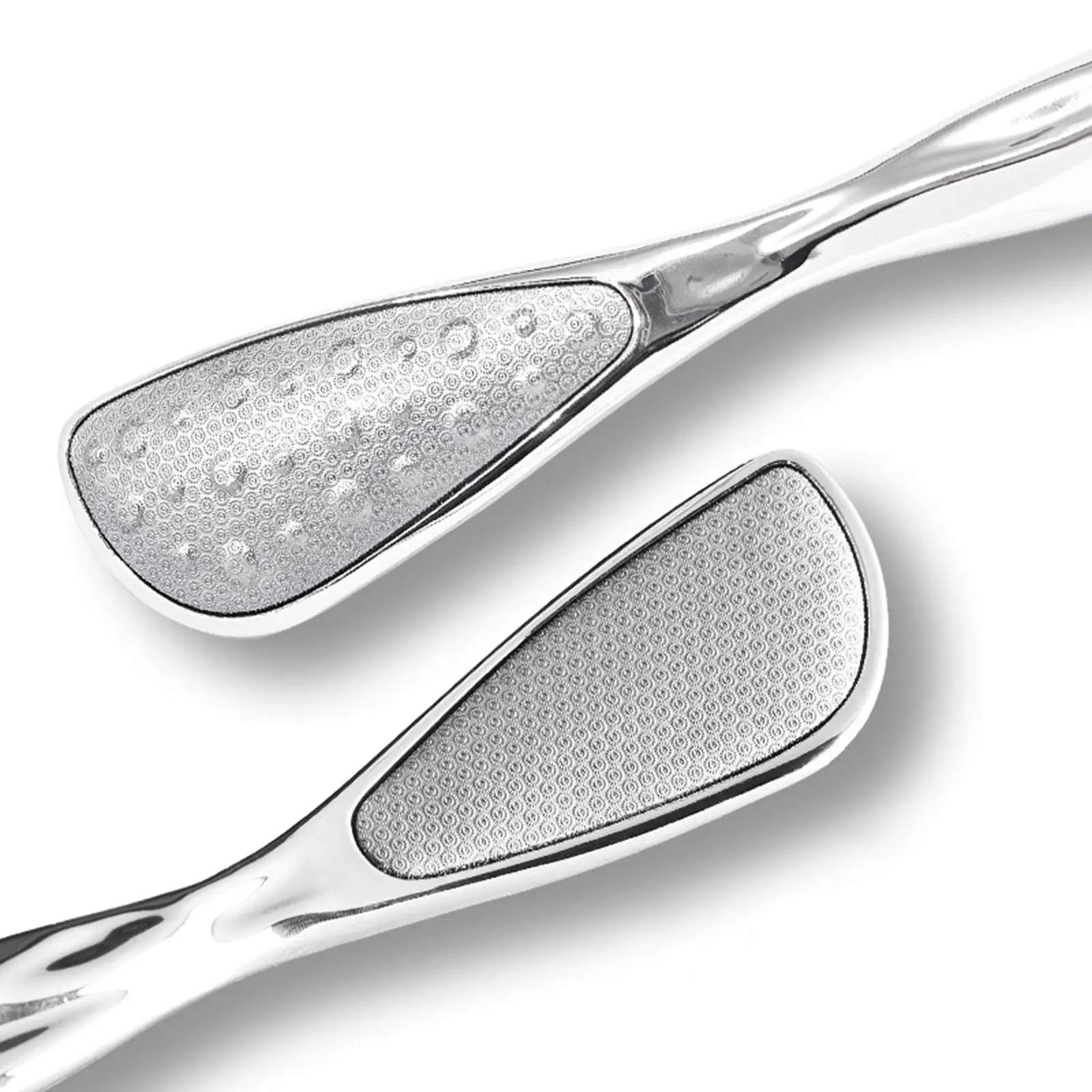 أداة باديكير متينة لإزالة مسامير القدم مع سطح ناعم وخشن للعناية بالقدم في صالونات التجميل المنزلية