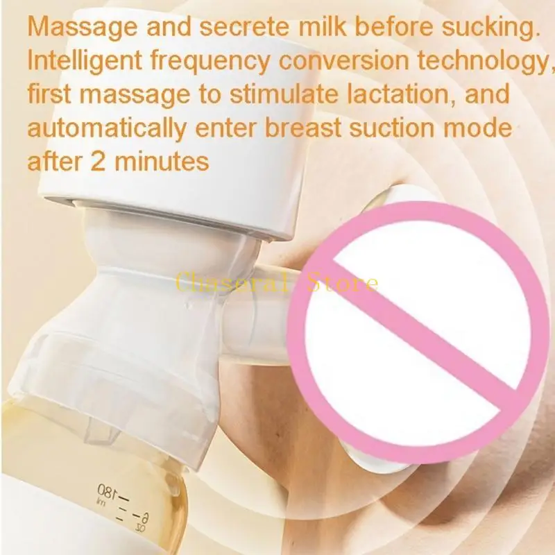 E7CE Extractor leche manual silicona Extractor leche ajustable para lactancia materna Grado alimenticio