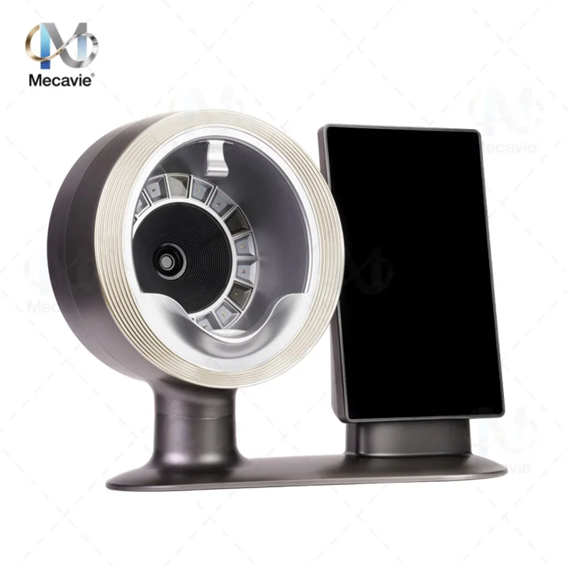 أحدث أداة تحليل الجلد الذكية بنقرة واحدة للاختبار المستهدف لقضايا الجلد المشتركة ومشاكل الحساسية #3