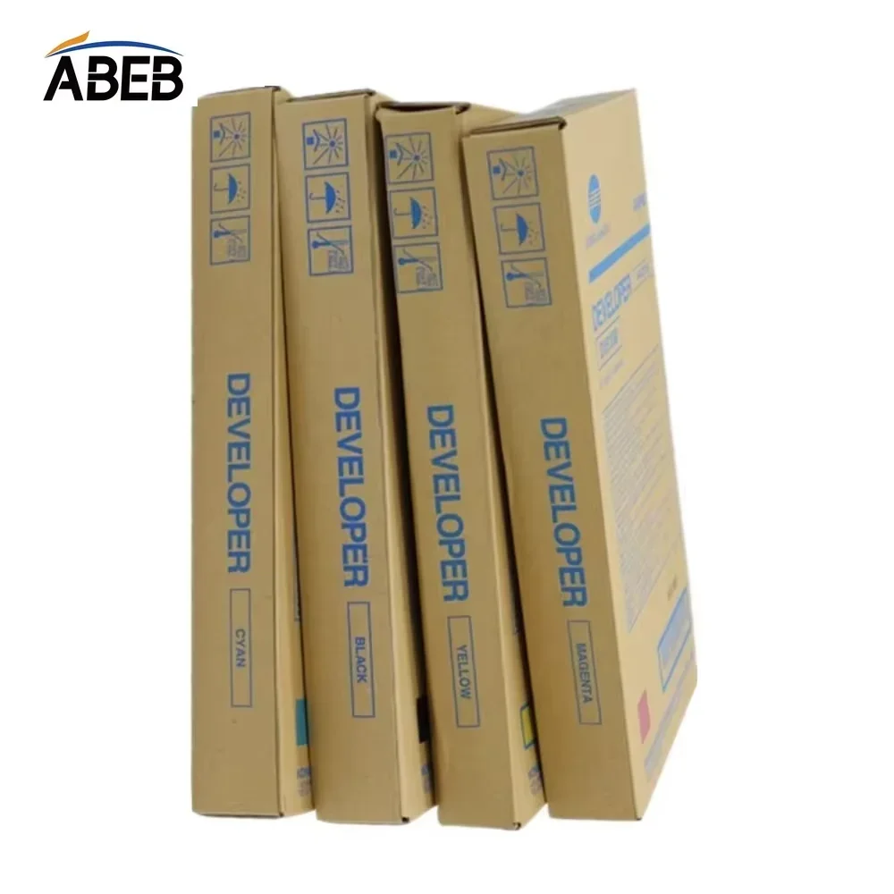 1PCS DV610 Developer For Konica Minolta c8000 c7000 c6000 c6500 c1060 c1070 c5500 c5501 c6501 Compatible Developer Powder 1100g