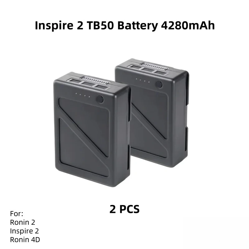 4280mAh 22.8V For Inspire2 TB50 Replacement Battery High Capacity Flight Time 27 Min Voltage Compatible With for Ronin2/Ronin4D