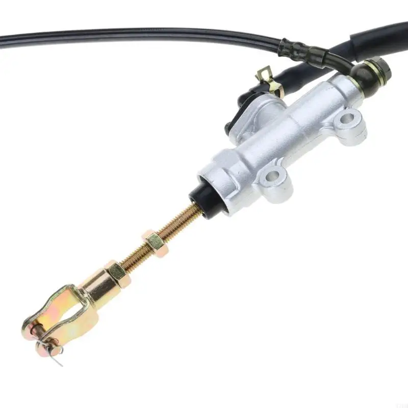 

Universal Pit Dirt Bike Rear Foot Disc Calliper Brake MasterCylinder with Oiler