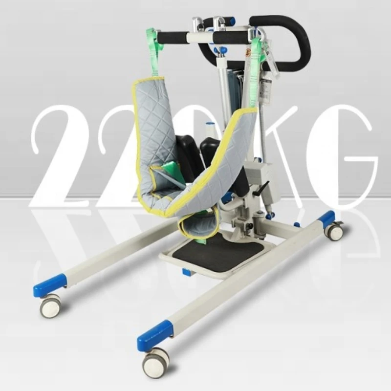 Electric Patient Lift for Disable, Elderly Handicapped Homecare Electric Machine Patient Transfer Lift With Sling