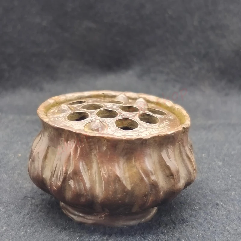 Duozi Duofu lotus root small incense burner / auspicious incense burner decoration