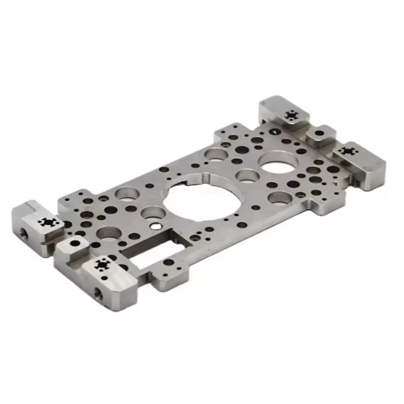 

Custom Metal Cavity CNC Machining Service CNC 5 Axis Milling Machined Stainless Steel CNC Machining Parts