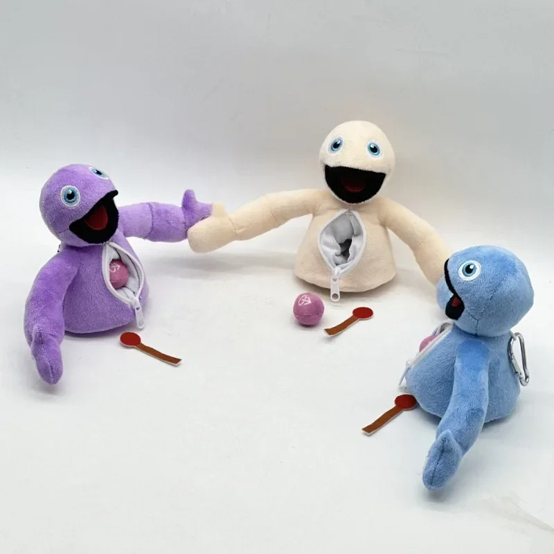 

15cm New Yeeps Hide and Seek Game Peripheral Kawaii Plush Doll PP Cotton Cute Funny Ornament Collection Desktop Display Gift Toy