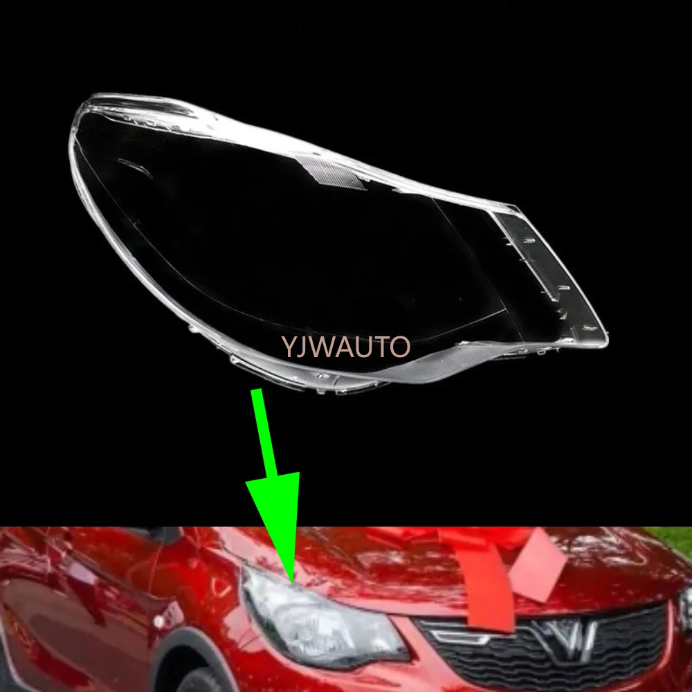 

For Opel Karl Vauxhall Viva Rocks Vinfast Fadil 2015 2016 2017 2018 2019 Headlight Cover Car Headlamp Lens Front Auto Lamp Shell