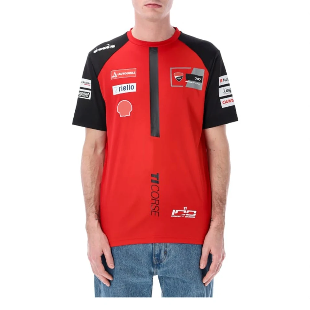 Nouveau T-shirt 2026 Francesco Bagnaia 63 Racing Team pour Hommes, Sport de Plein Air, Séchage Rapid