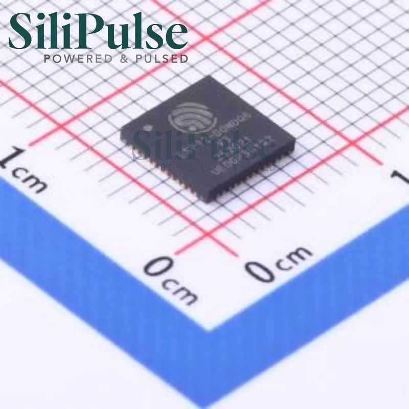 (5/10pcs) ESP32-D0WDQ6-V3 QFN-48-EP(6x6) 100% Original In Stock IC: SoC; Bluetooth: BLE; WiFi