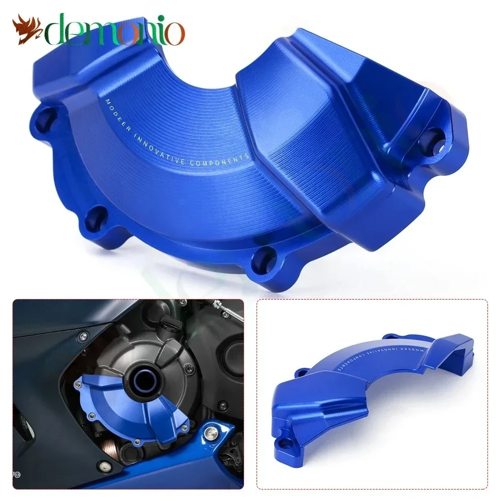 Motorcycle For YZFR7 R7 XSR700 XSR 700 MT-07 MT07 MT FZ 07 FZ-07 FZ07 Engine Crash Protector Cover Decoration CNC Accessories