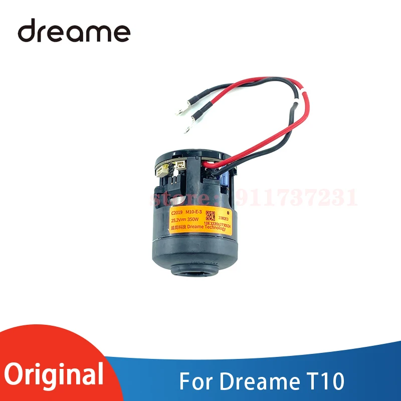 New Original Fan Module with Motor for Dreame T10 Handheld Vacuum Cleaner Spare Parts Accessories Motor