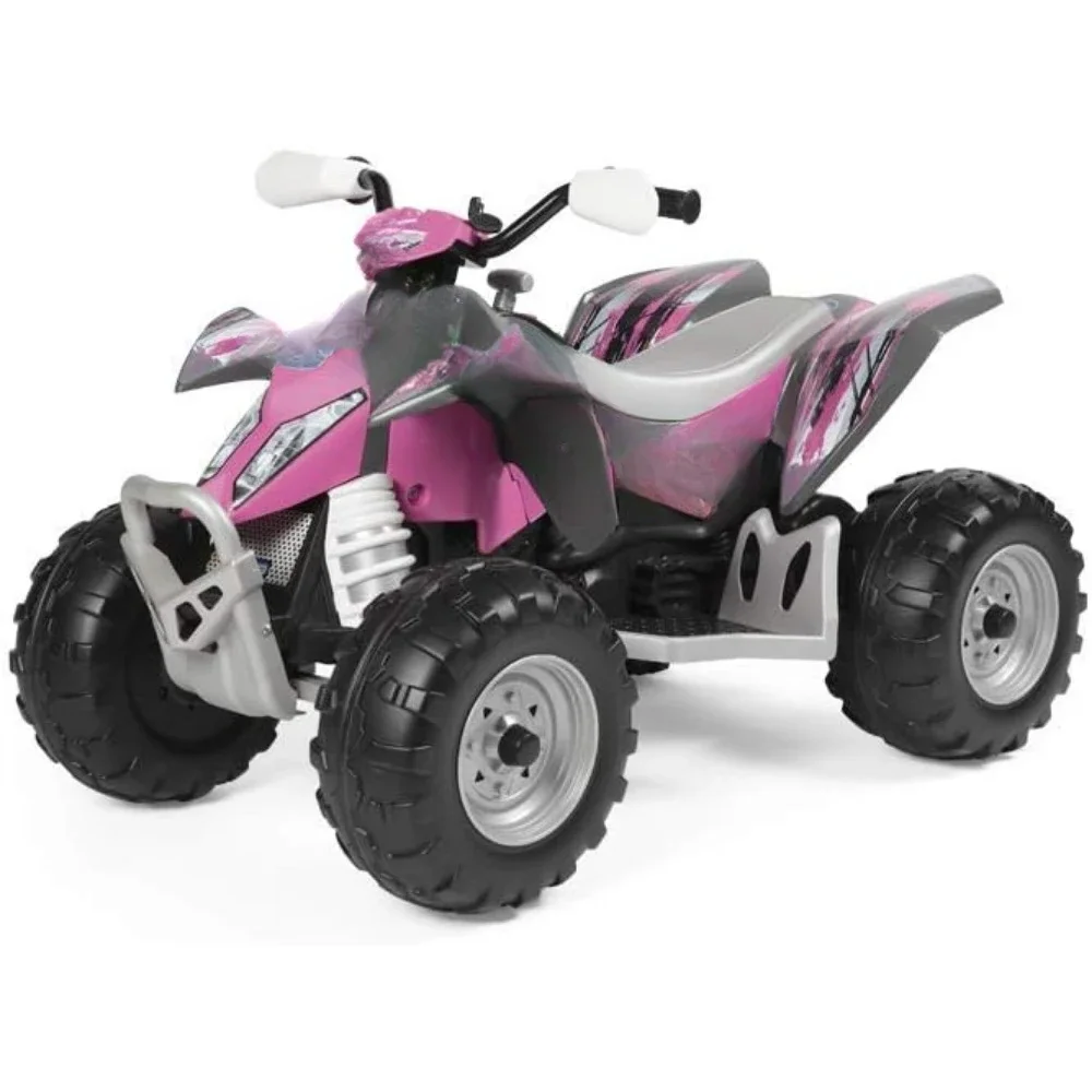 Outlaw Pink Power 12 Volt Ride on Quad
