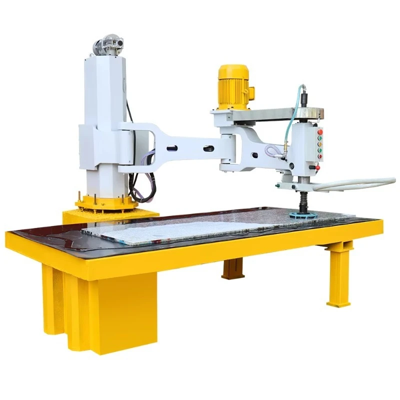

MS-2600 Manual Stone Polishing Machine for Marble Granite Surface Grinding