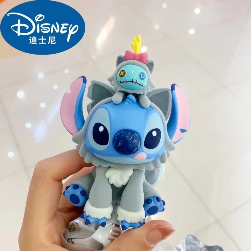 New Arrival Disney Stitch Weird Diary Series Blind Box Creative Dolls Stitch Anime Figure Collection Model Kawaii Birthday Gifts