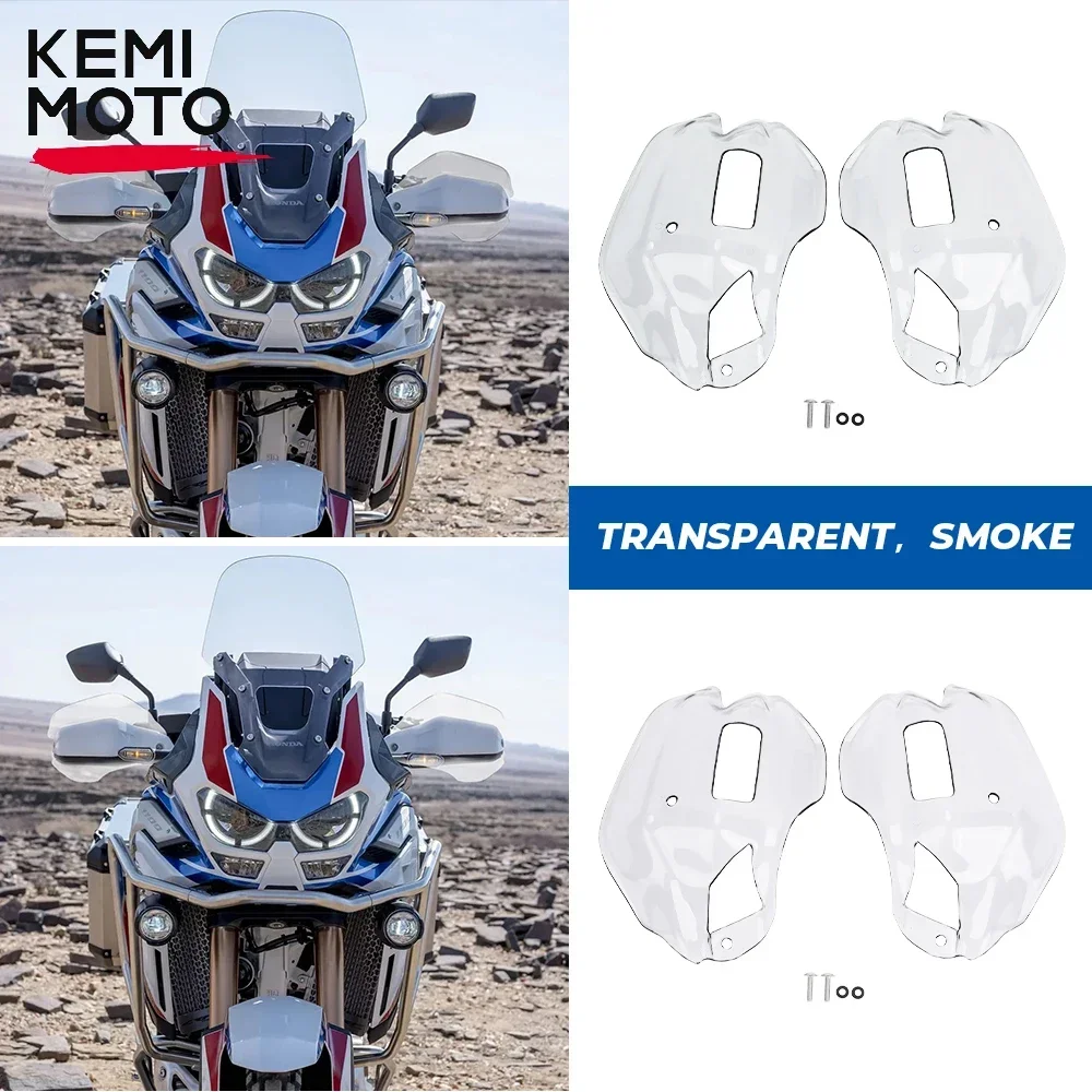 

For HONDA CRF1100L Africa Twin Adventure Sports 2020 Motorcycle Handguards ABS Protector CRF 1100L Accesorries Wind Deflectors