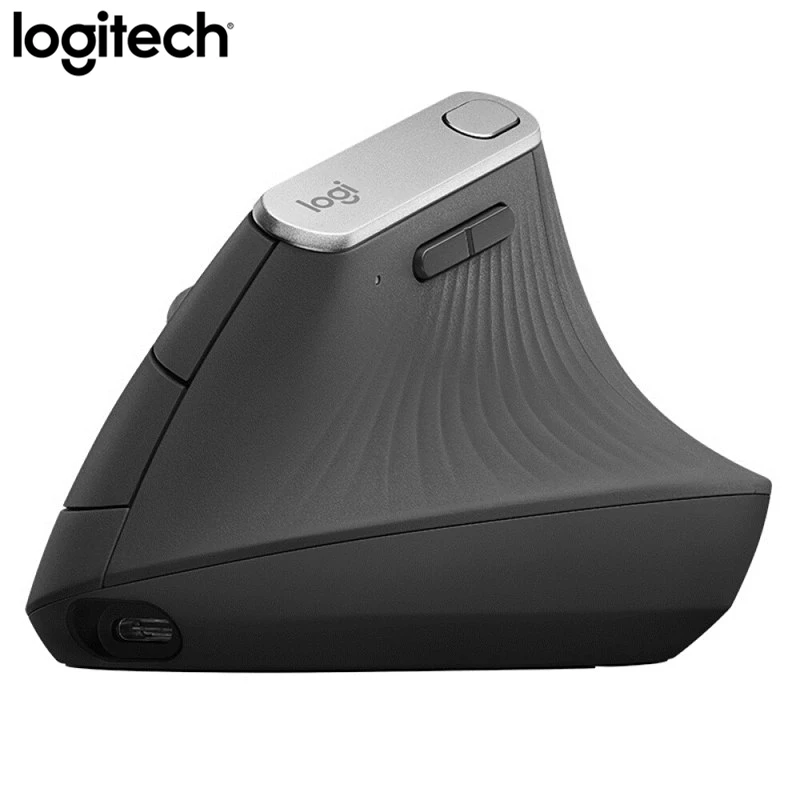 Imagem -06 - Logitech-mouse Ergonômico sem Fio mx Vertical com Bluetooth 2.4ghz Usb Nano para Overver Dota Pubg Lol