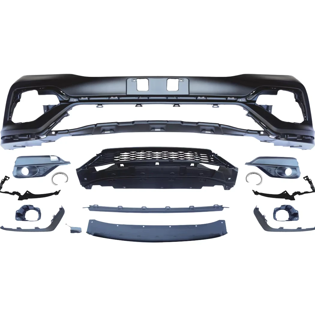 

Brand New Auto Accessories Car Body Kit Front Bumper For Honda Fit 2014-2018 Upgrade To RS Style Front Bumper For Honda Fit