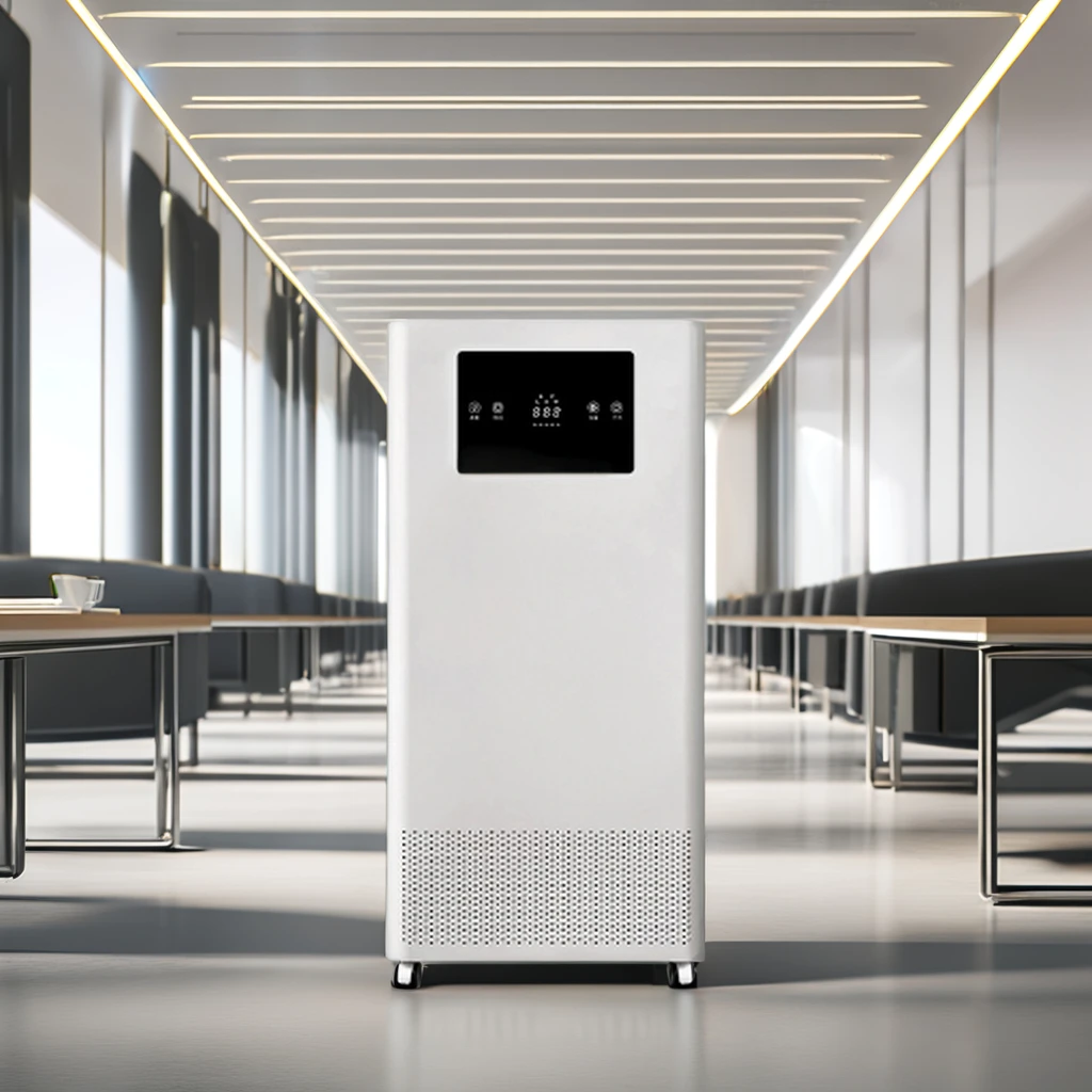 Home Office Building High Efficiency Particulate Hepa Type Air Purifier With Hepa Filter And Uv