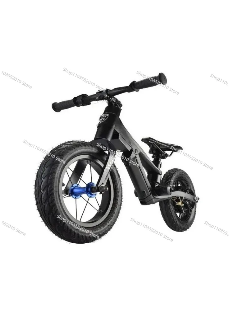 AliExpress NONE 24V 250W 2.5Ah Lithium Battery Powered Children Riding cycle 12inch Electric Kids Balance Dirt Bike