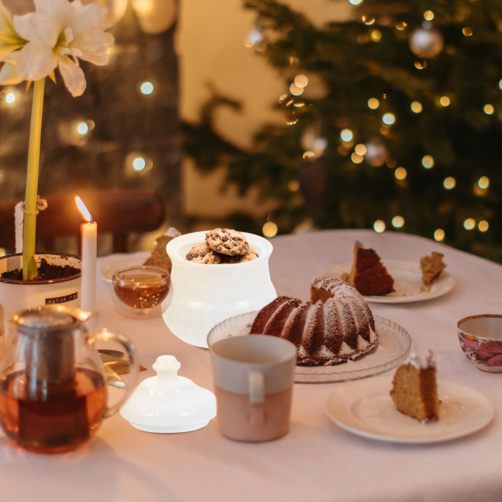 

Фарфоровый керамический тисненый горшок для приправ, контейнер для сахара, банка для соли, банка для хранения меда, большая емкость, кухонная необходимая приправа