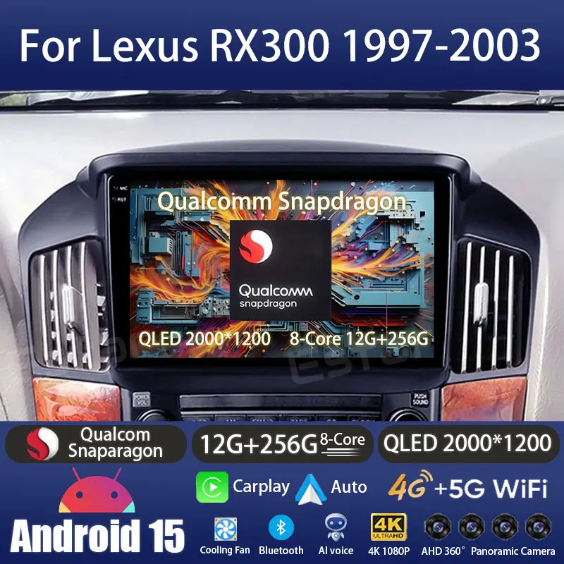 ΠΠ²ΡΠΎΠΌΠΎΠ±ΠΈΠ»ΡΠ½ΡΠΉ ΡΠ°Π΄ΠΈΠΎΠΏΡΠΈΠ΅ΠΌΠ½ΠΈΠΊ Android 15 Π΄Π»Ρ Lexus RX300 XU10 1997-2003 GPS ΠΡΠ»ΡΡΠΈΠΌΠ΅Π΄ΠΈΠΉΠ½ΡΠΉ ΠΏΠ»Π΅Π΅Ρ Navi ΠΠΎΠ»ΠΎΠ²Π½ΠΎΠ΅ ΡΡΡΡΠΎΠΉΡΡΠ²ΠΎ Π‘ΡΠ΅ΡΠ΅ΠΎ ΠΠ΅ΡΠΏΡΠΎΠ²ΠΎΠ΄Π½ΠΎΠΉ Carplay Auto DSP QLED ΠΠ²ΡΠΎΠΌΠΎΠ±ΠΈΠ»ΡΠ½ΡΠΉ ΡΠ°Π΄ΠΈΠΎΠΏΡΠΈΠ΅ΠΌΠ½ΠΈΠΊ Android 15 Π΄Π»Ρ Lexus RX300 XU10 1997-2003 GPS ΠΡΠ»ΡΡΠΈΠΌΠ΅Π΄ΠΈΠΉΠ½ΡΠΉ ΠΏΠ»Π΅Π΅Ρ Navi ΠΠΎΠ»ΠΎΠ²Π½ΠΎΠ΅ ΡΡΡΡΠΎΠΉΡΡΠ²ΠΎ Π‘ΡΠ΅ΡΠ΅ΠΎ ΠΠ΅ΡΠΏΡΠΎΠ²ΠΎΠ΄Π½ΠΎΠΉ Carplay Auto DSP QLED