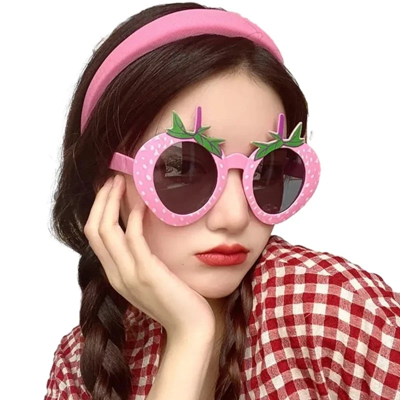 Lunettes de soleil drôles pour fête, accessoires de photomaton, lunettes de paupières fantaisie, faveur de fête