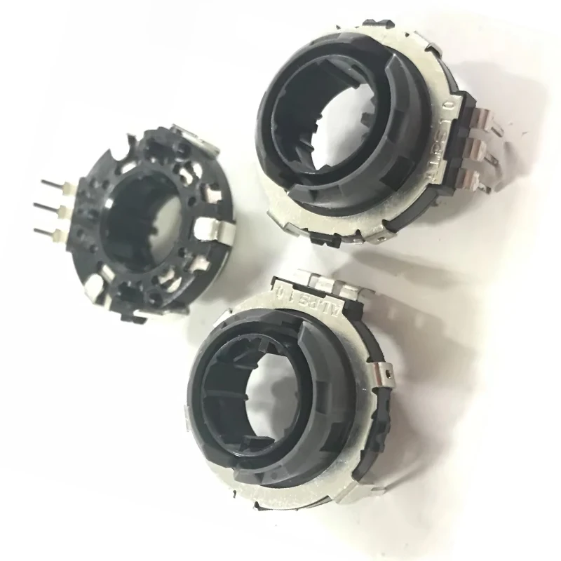 1PCS ALPS EC25 SRGP200200 Hollow shaft Encoder 20 positioning 10 pulse Car Audio Volume Switch