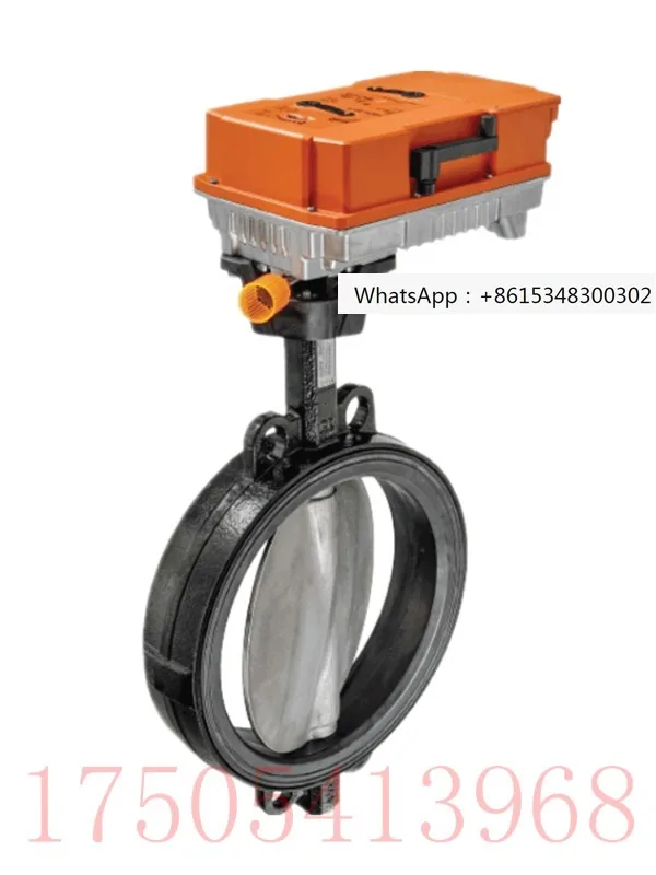 Authentic Belimo Bolimuo SY3 PRCA SR GR D6100N electric clamp butterfly valve water valve actuator