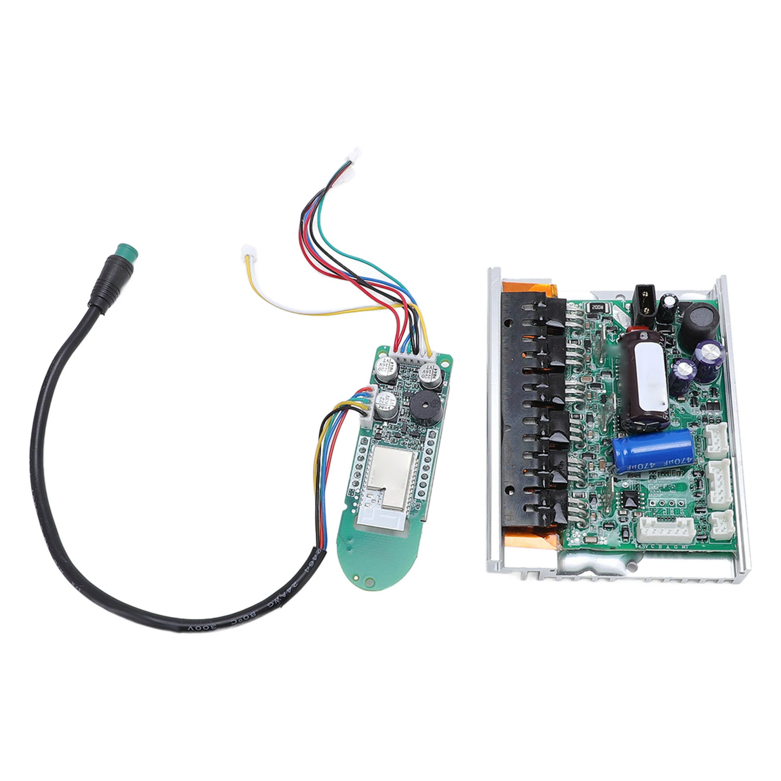 

Набор контроллеров электрического скутера, печатная плата с прозрачным дисплеем, 36 В, 350 Вт, приборная панель электрического скутера и контроллер, высокая производительность для MI4