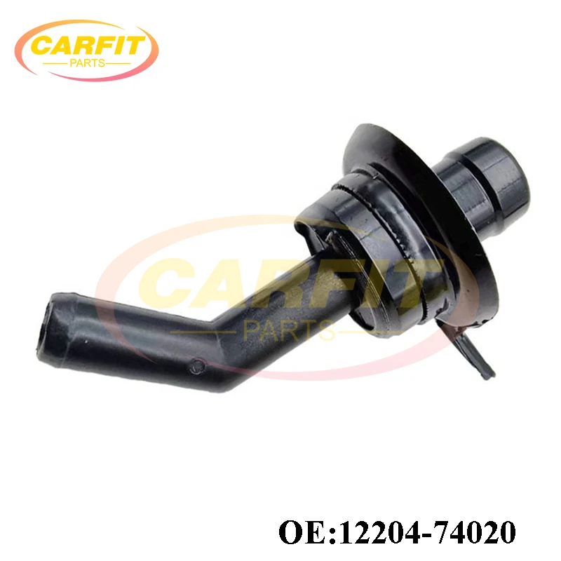 High Quality OEM 12204-74020 1220474020 PVC Valve Positive Crankcase Ventilation For Toyota Camry Celica MR2 RAV4 Auto Parts