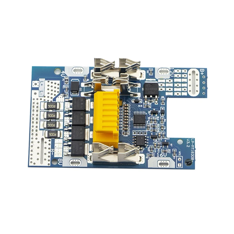 GYTB-For 18 فولت بطارية ليثيوم BL1830 أداة الطاقة المتوافقة بطارية ليثيوم صندوق تخزين حماية لوحة دوائر كهربائية #6