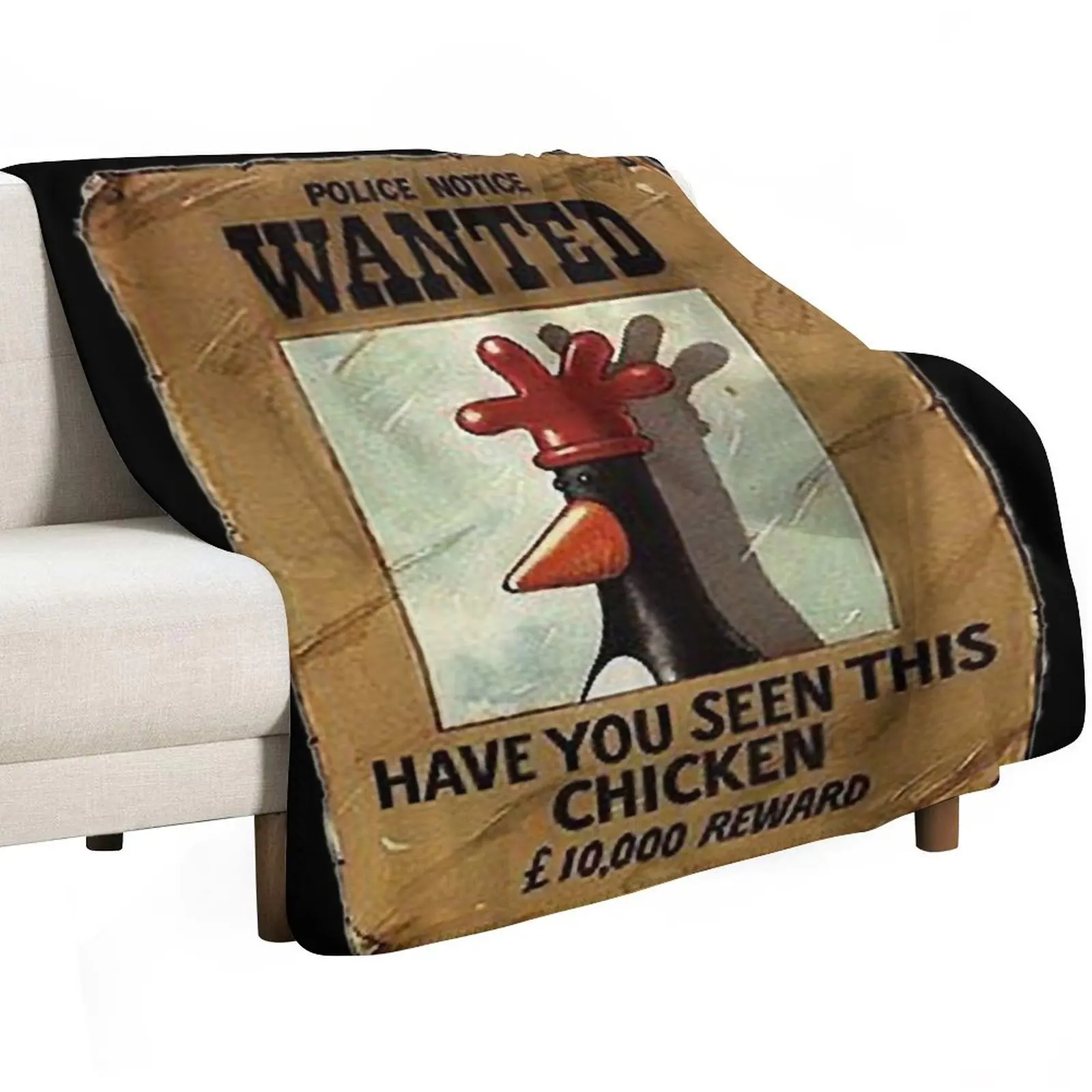 Have You Seen This Chicken Classic Throw Blanket Cozy Warm Blanket for Bed Room Decor