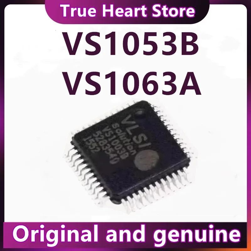 

VS1063A VS1053B VS1053B-L VS1063A-L VS1053 LQFP-48 IC-чип 100% новый оригинальный в наличии 1 шт./лот
