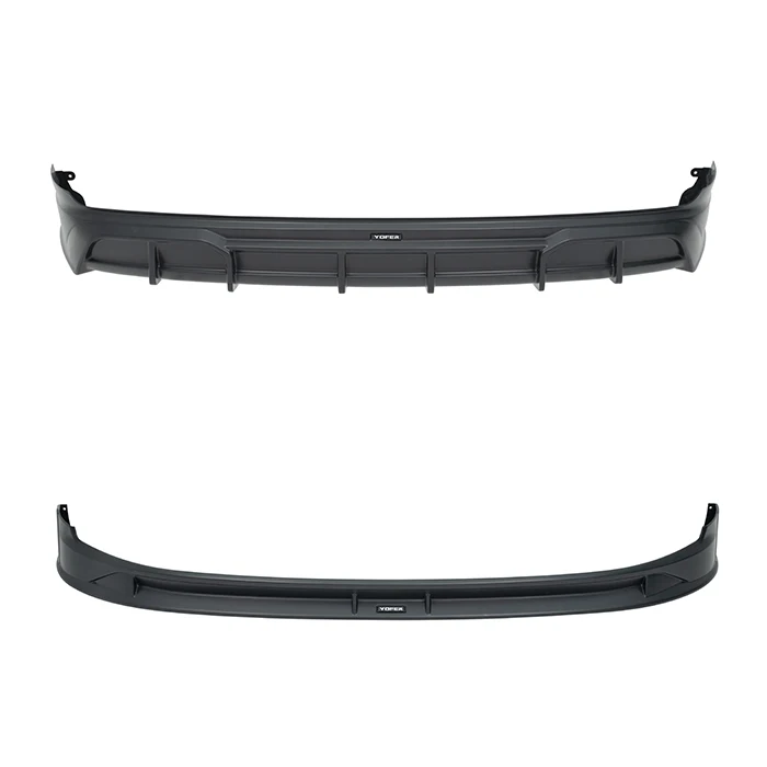 

High Quality For 7X Series Car Exterior Modified Front Rear Bumper Lip Body Kit Car Bumpers For 7X