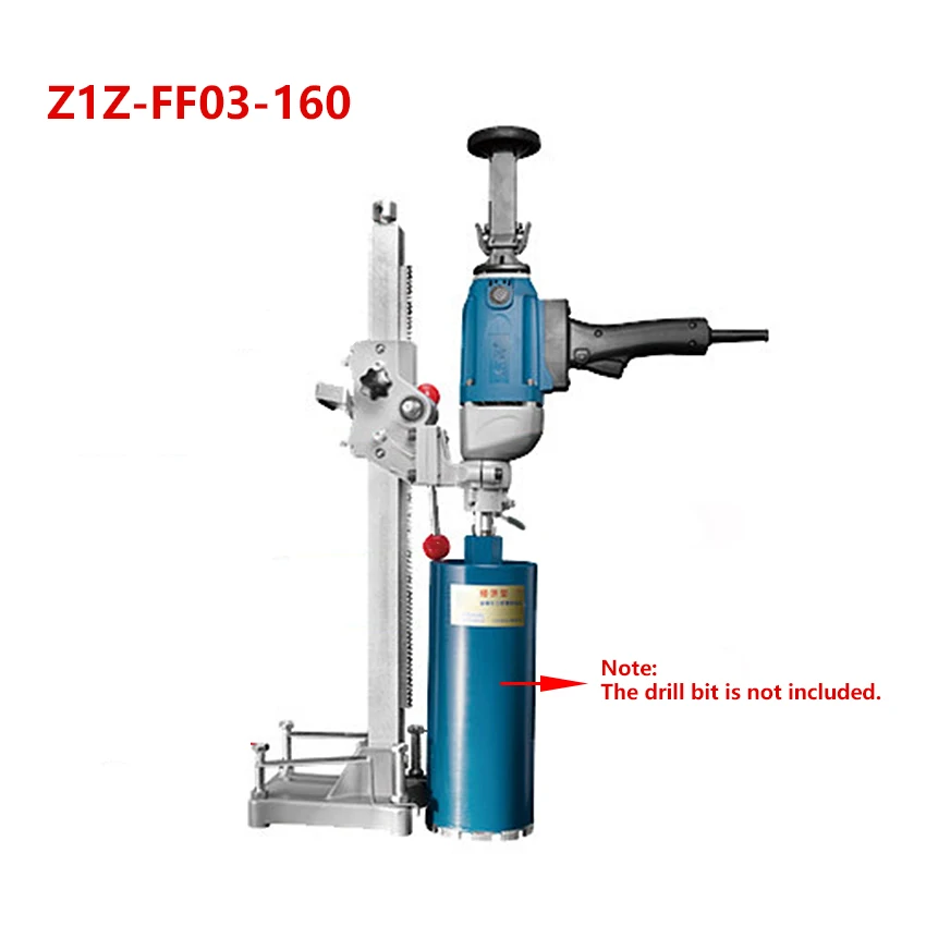 

FF03-160 High-power Diamond Drilling Machine Desktop Water Drilling Machine Concrete Core Drilling Machine 220V 1800W 1900r/min