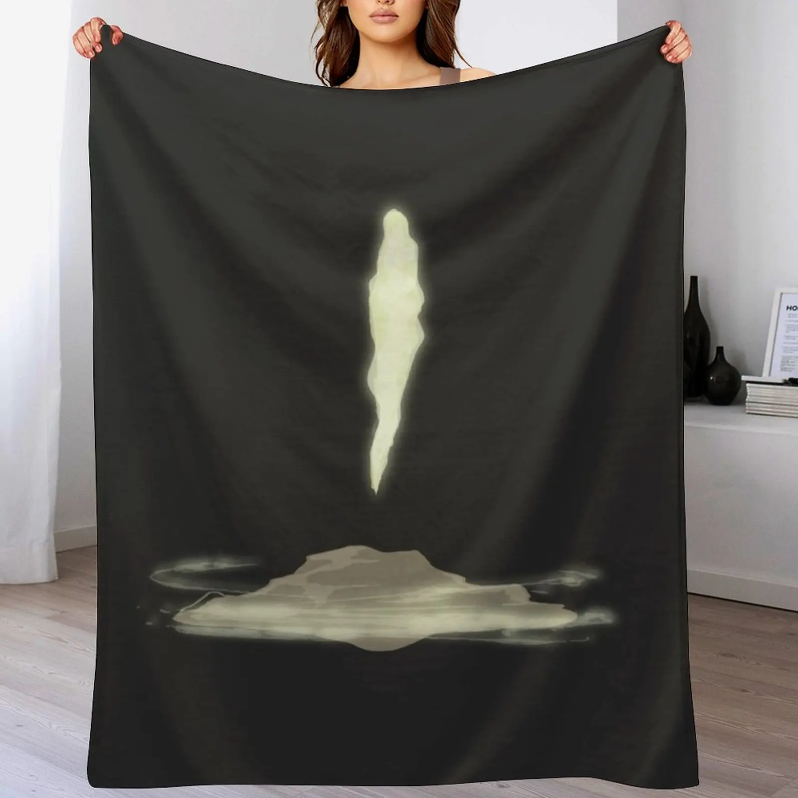 Site of Grace Throw Blanket Stylish Couch Blanket for Home Living Room