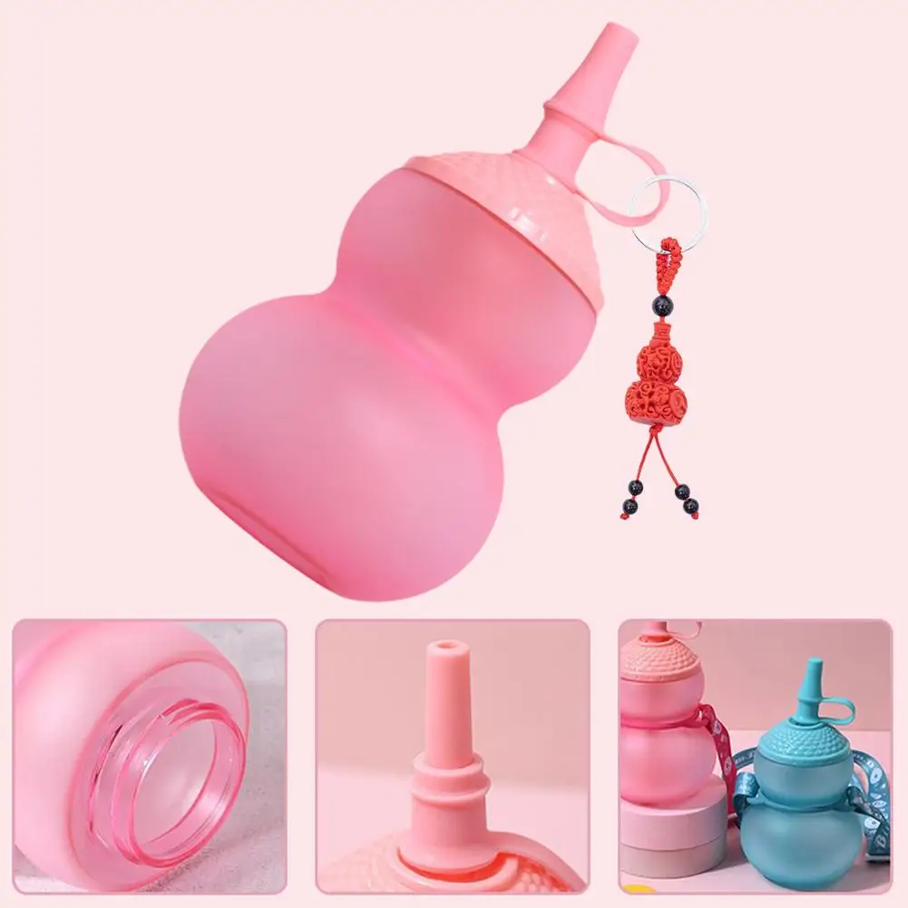 Chinese Water Cup Capacity Gourd Sports Bottle Creative Travel Ancient Trendy Water Cup Style Unique Mug Q8M8